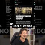 😱NON CI CREDO CHE HO VERAMENTE LETTO QUESTA COSA #crypto #trading #bitcoin