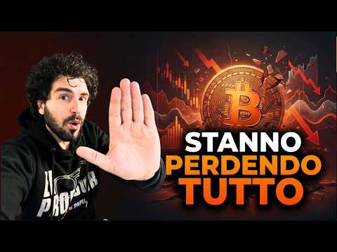 Bitcoin Sotto il Costo ETF: Il 62% È in Perdita — Stanno Vendendo o Accumulando?