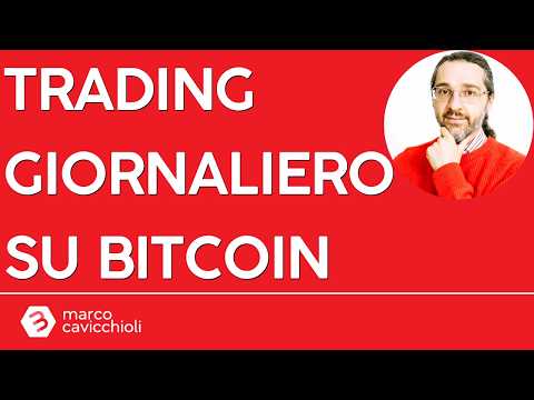 Una tecnica di trading su Bitcoin molto interessante