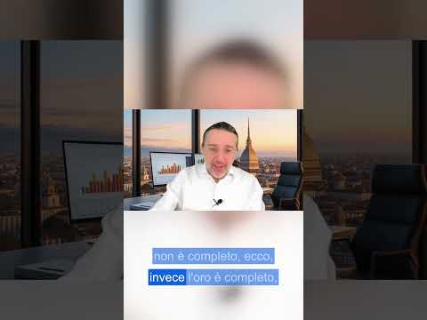 Come la paura gonfia il prezzo dell’oro e perché lo vendono