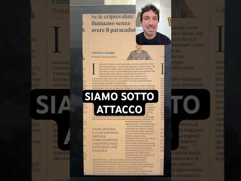 ⚠️SIAMO SOTTO ATTACCO! #trading #crypto #bitcoin