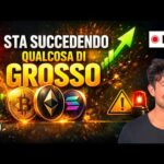 BITCOIN, CRYPTO: STA SUCCEDENDO QUALCOSA DI GROSSO (ASCOLTA)