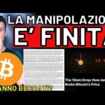 🚨 BITCOIN: LI HANNO SCOPERTI, MANIPOLAZIONE FINITA? 🚨 MORNING w/CRYPTO: BITCOIN / ALTCOIN