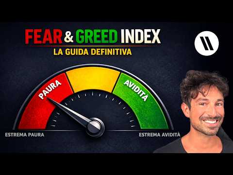 FEAR AND GREED INDEX: LA GUIDA DEFINITIVA. (Cos’è? A cosa serve? Come viene calcolato?)