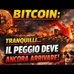 BITCOIN: Quanto dura il Bear Market?  Tranquilli… il peggio deve ancora arrivare !