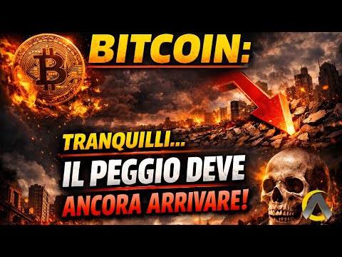 BITCOIN: Quanto dura il Bear Market?  Tranquilli… il peggio deve ancora arrivare !