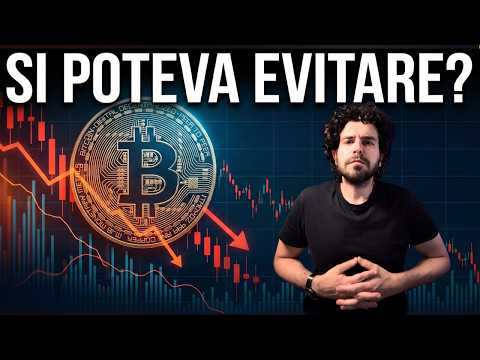 Bitcoin -15%: Si Poteva Prevedere? La Verità che Nessuno Vi Dice