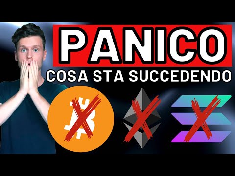 🚨 RESET TOTALE: COSA STA SUCCEDENDO 🚨 MORNING w/CRYPTO: BITCOIN / ALTCOINS [time sensitive]