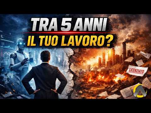 Tra 5 Anni Il Tuo Lavoro Esisterà Ancora?