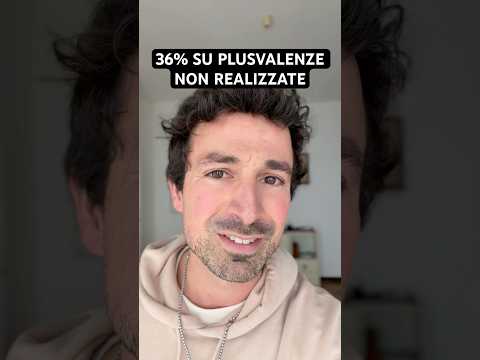 ⚠️OLANDA: TASSE AL 36% SU PLUSVALENZE ANCHE NON REALIZZATE #trading #crypto #bitcoin