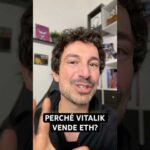 ⚠️PERCHÉ VITALIK STA CONTINUANDO A VENDERE ETHEREUM?? #crypto #bitcoin #trading