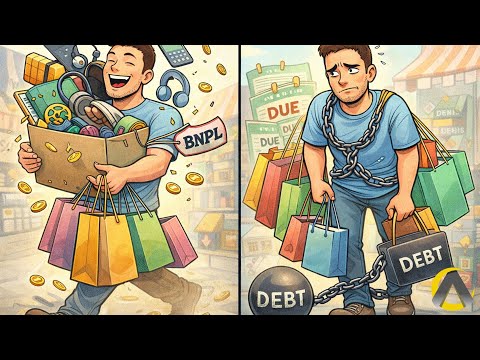 Compra, sorridi, indebitati con il BNPL