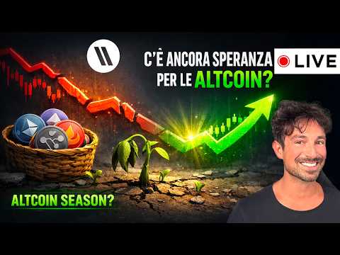BITCOIN, CRYPTO: C’È ANCORA SPERANZA PER LE ALTCOIN?