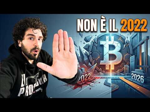 Bitcoin in Bear Market: Il 2026 Non È il 2022 e Cosa Guardare Ora