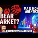 Bitcoin: Siamo in Bear Market 📉 Crypto Monday NEWS w08/’26