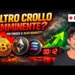 BITCOIN, CRYPTO: ALTRO CROLLO IMMINENTE (POI È FINITO IL BEAR MARKET)?