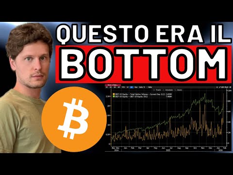 🚨 URGENTE: ERA IL BOTTOM?! 🚨 MORNING w/CRYPTO: BITCOIN / ALTCOINS [time sensitive]