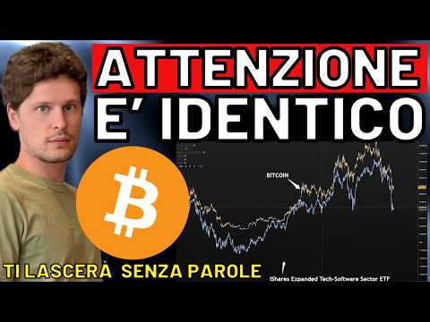 🚨 QUESTO TI LASCERÀ SENZA PAROLE 🚨 MORNING w/CRYPTO: BITCOIN / ALTCOINS [time sensitive]