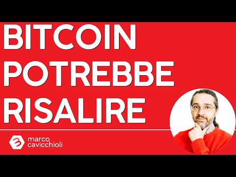 Bitcoin potrebbe risalire: ecco perchè