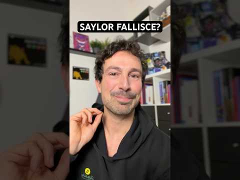 🚨STRATEGY DI MICHAEL SAYLOR RISCHIA DI FALLIRE? #crypto #trading #bitcoin