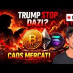 BITCOIN, CRYPTO: QUESTO CAMBIA TUTTO (E POTREBBE CAUSARE IL CAOS!) – ANNULLATI I DAZI DI TRUMP!
