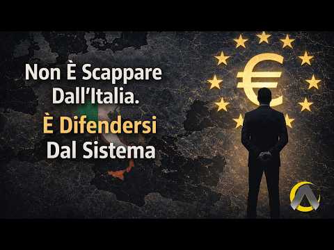 Non È Scappare dall’Italia. È Difendersi dal Sistema