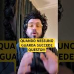 Sta per succedere quando nessuno guarda