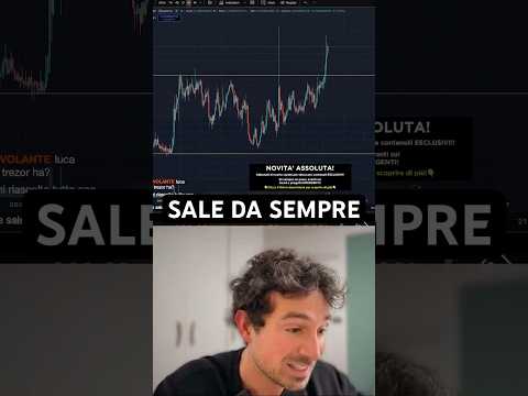 😱L’UNICA ALTCOIN CHE STA SALENDO DA SEMPRE #trading #crypto #bitcoin