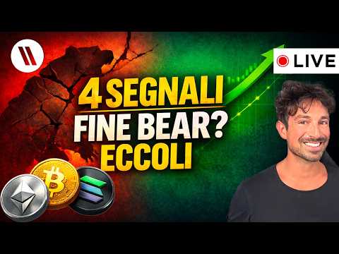BITCOIN, CRYPTO: QUESTE 4 COSE FARANNO FINIRE IL BEAR MARKET (SECONDO BITWISE)