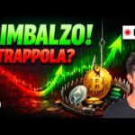 BITCOIN, CRYPTO: RIMBALZONE! POTREBBE RIPARTIRE DA QUI O È UNA TRAPPOLA? (NON FARTI FREGARE ORA!)