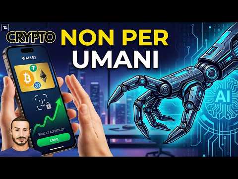 NON dare il TUO Wallet a OpenClaw 🦞 (Le Crypto NON sono per Umani)