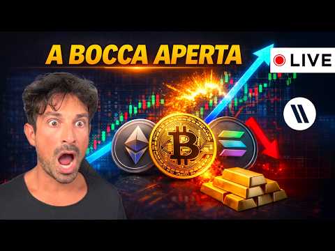 BITCOIN, CRYPTO: QUESTA COSA MI HA LASCIATO A BOCCA APERTA (ASCOLTA…)