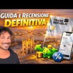 CARTA TRADE REPUBLIC: GUIDA E RECENSIONE DEFINITIVA (Come funziona, costi, saveback, vantaggi)