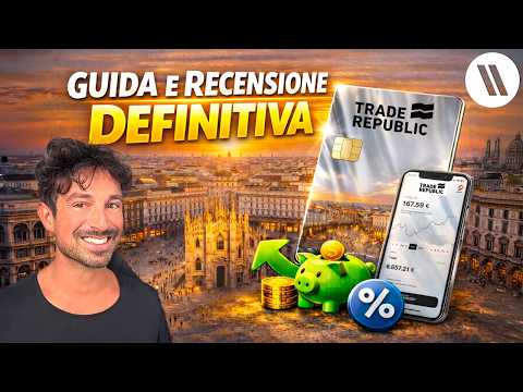 CARTA TRADE REPUBLIC: GUIDA E RECENSIONE DEFINITIVA (Come funziona, costi, saveback, vantaggi)