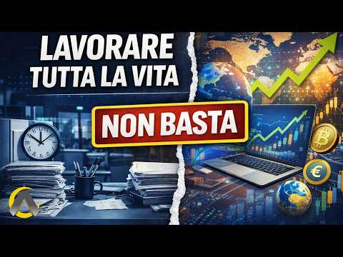 Lavorare tutta la vita non ti renderà libero