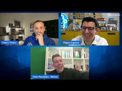 Cosa è Successo a Bitcoin? Con Fabio Massellani di Bitwise