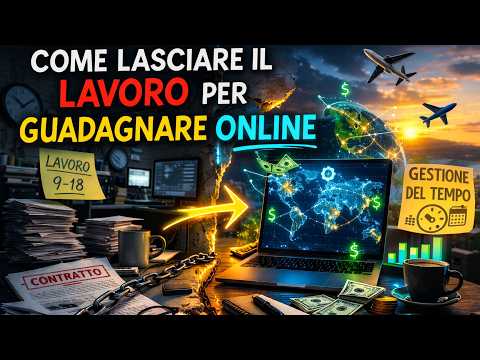 Lasciare il lavoro e lavorare online: è davvero possibile?