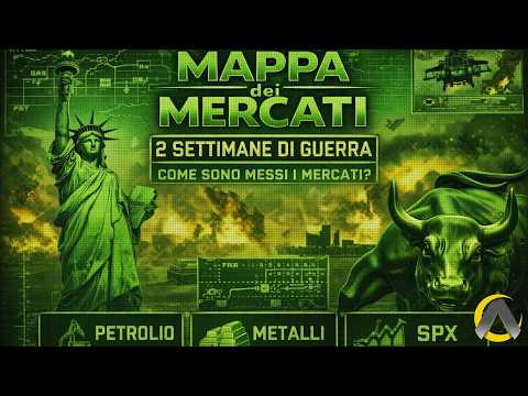 Guerra e Mercati: Come stanno reagendo  Dopo 2 Settimane ?