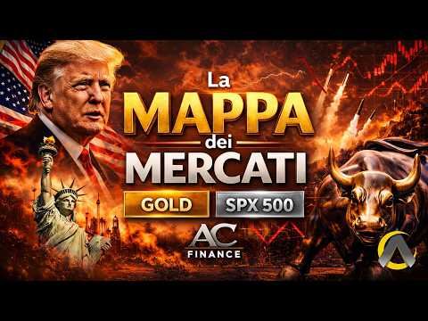 La Mappa dei Mercati: rischio crash sui mercati ?