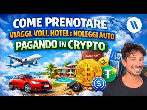 TRAVALA: COME PRENOTARE VIAGGI, VOLI, HOTEL E NOLEGGI AUTO PAGANDO IN CRYPTO