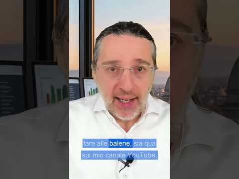 Perché le balene fanno trading a breve su Bitcoin