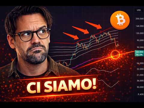 SIAMO AD UN SOPPORTO CRITICO! SE SALTA SONO GUAI! GETTIAMO LA SPUGNA SULLA ALTCOIN?!