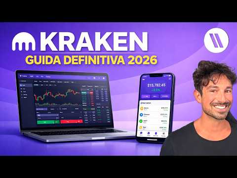 KRAKEN: LA GUIDA DEFINITIVA 2026  RECENSIONE EXCHANGE CRYPTO (Come funziona, Trading, PRO, futures)
