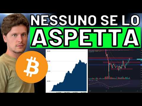 🚨 NESSUNO SI ASPETTA QUESTO 🚨 MORNING w/CRYPTO: BITCOIN / ALTCOINS [time sensitive]