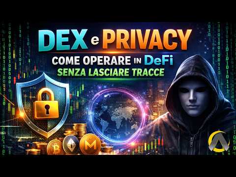 DEX e Privacy: Operare in DeFi Senza Lasciare Tracce