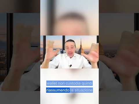 Non lasciate i BTC sugli exchange: consiglio pratico