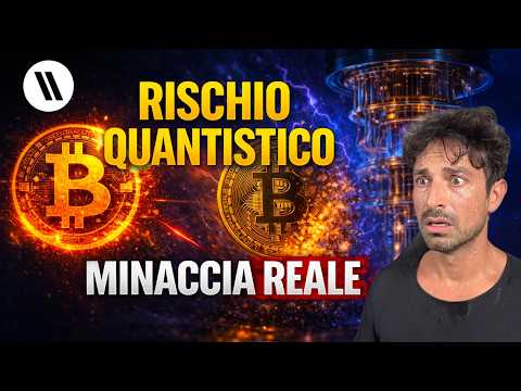 BITCOIN, CRYPTO: LA MINACCIA QUANTISTICA È REALE E PIÙ VICINA DEL PREVISTO?