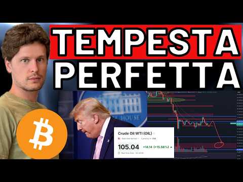 🚨 TEMPESTA PERFETTA IN ARRIVO?! 🚨 MORNING w/CRYPTO: BITCOIN / ALTCOINS [time sensitive]