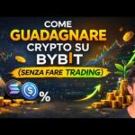 COME GUADAGNARE CRYPTO SU BYBIT (SENZA FARE TRADING) NEL 2026: 6 METODI
