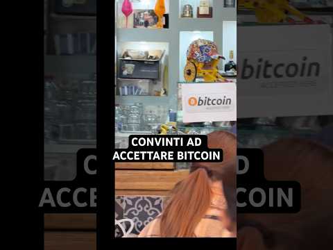 ⚠️ABBIAMO CONVINTO UNO STREET FOOD A BALLARÓ (PALERMO) AD ACCETTARE BITCOIN